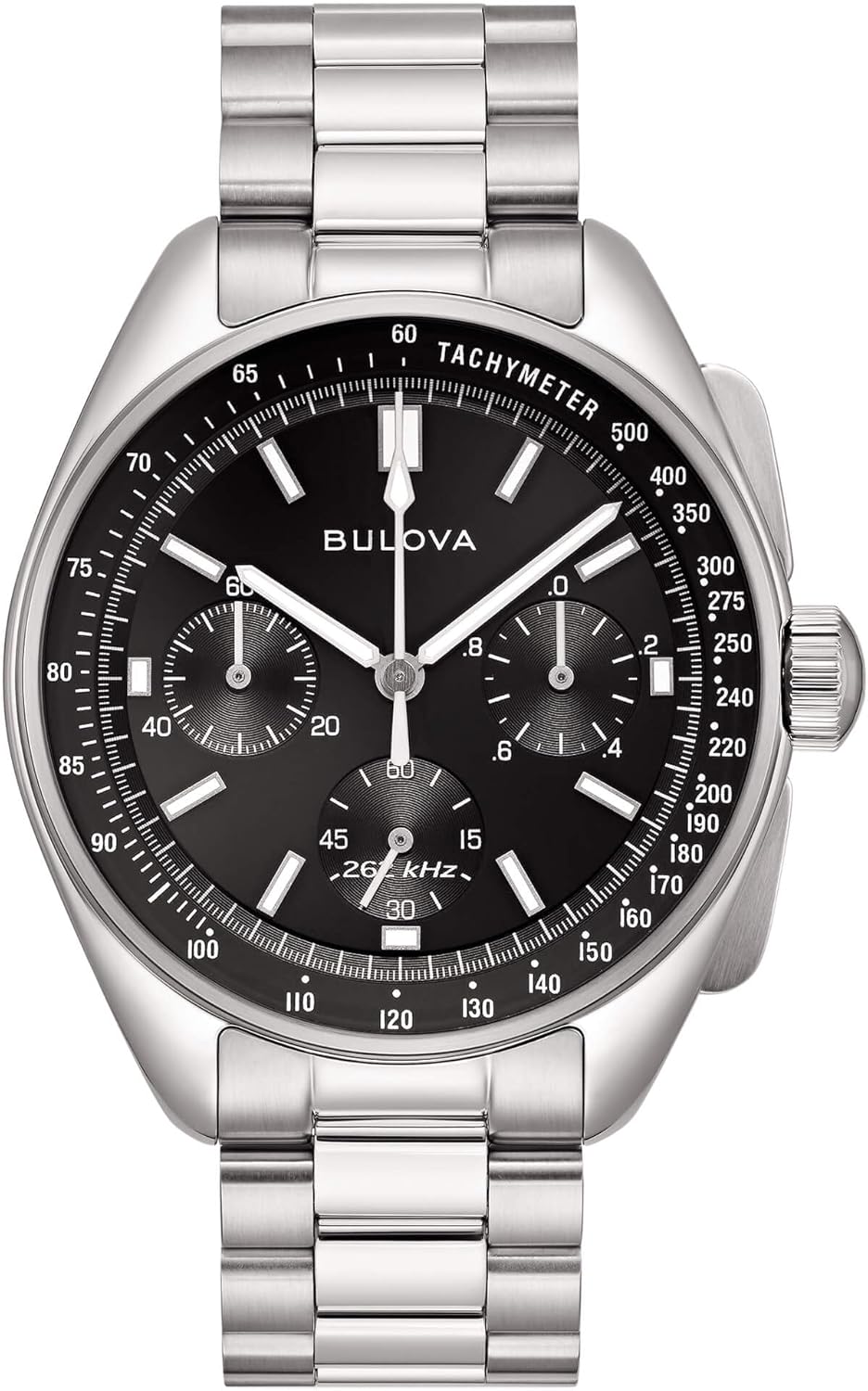 BULOVA Analógico Modelo Men's Watch - Archive Luna Pilot Chronograph 43.5mm Black - 0. Marca