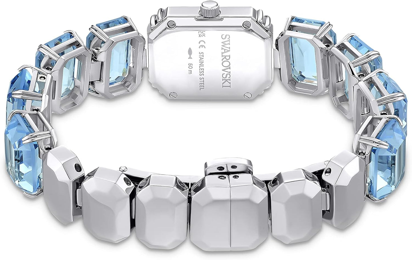 Swarovski Reloj Millenia 5630840 Octogonal Azul