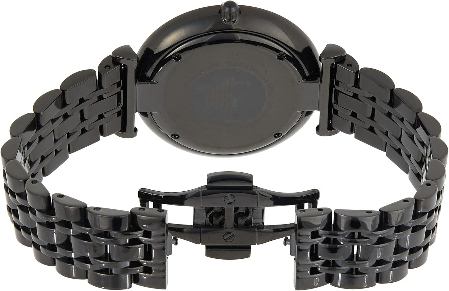 EMPORIO ARMANI Men cuarzo 3 puntero con pulsera A1299