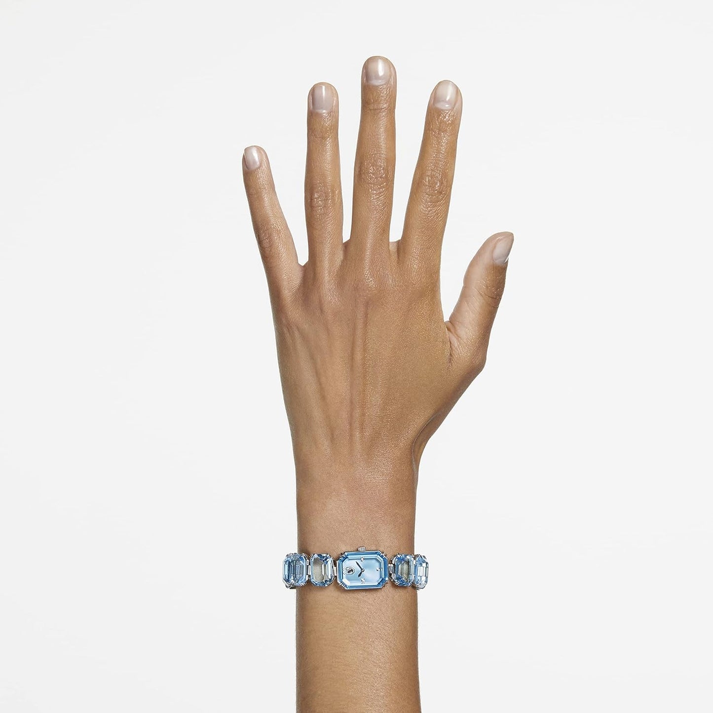 Swarovski Reloj Millenia 5630840 Octogonal Azul