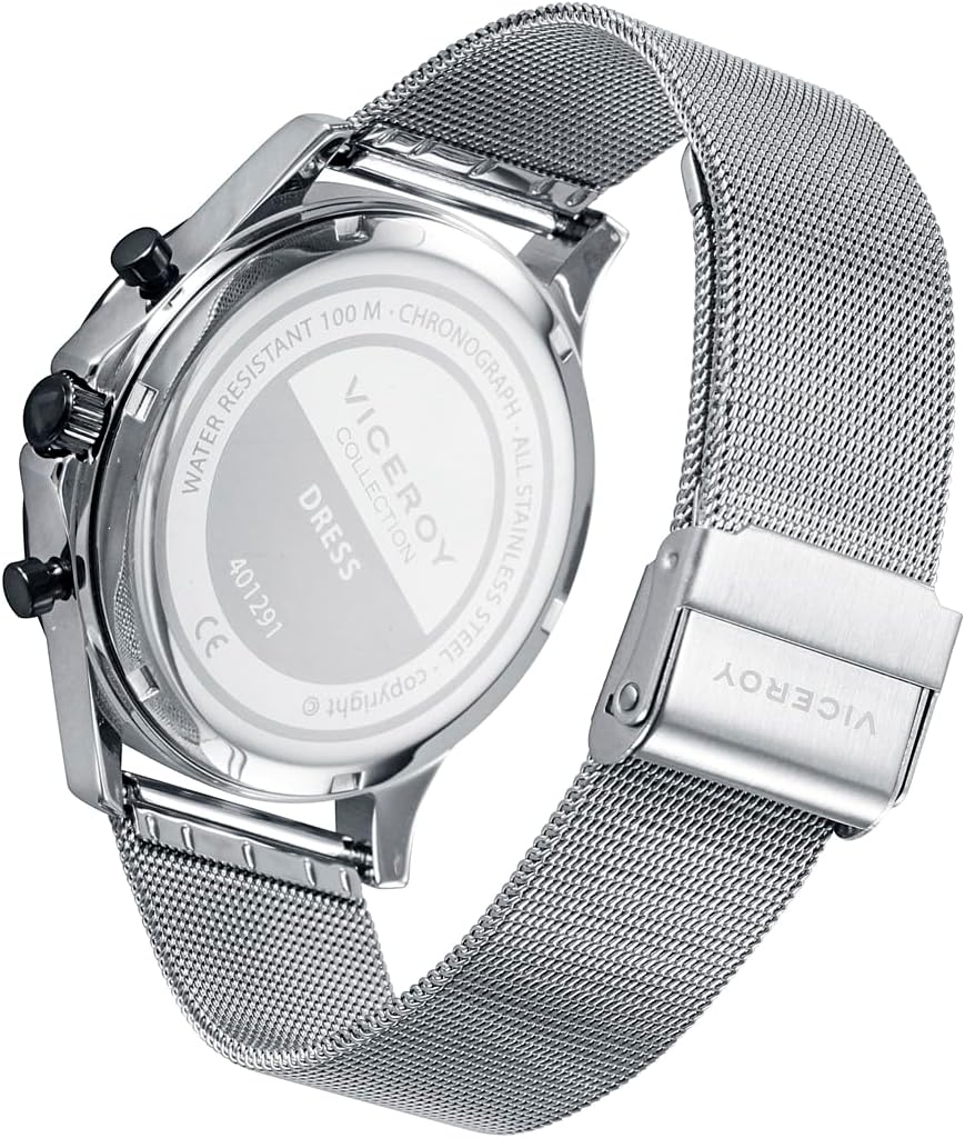 Reloj Viceroy Dress 401291-57 Hombre Malla Acero