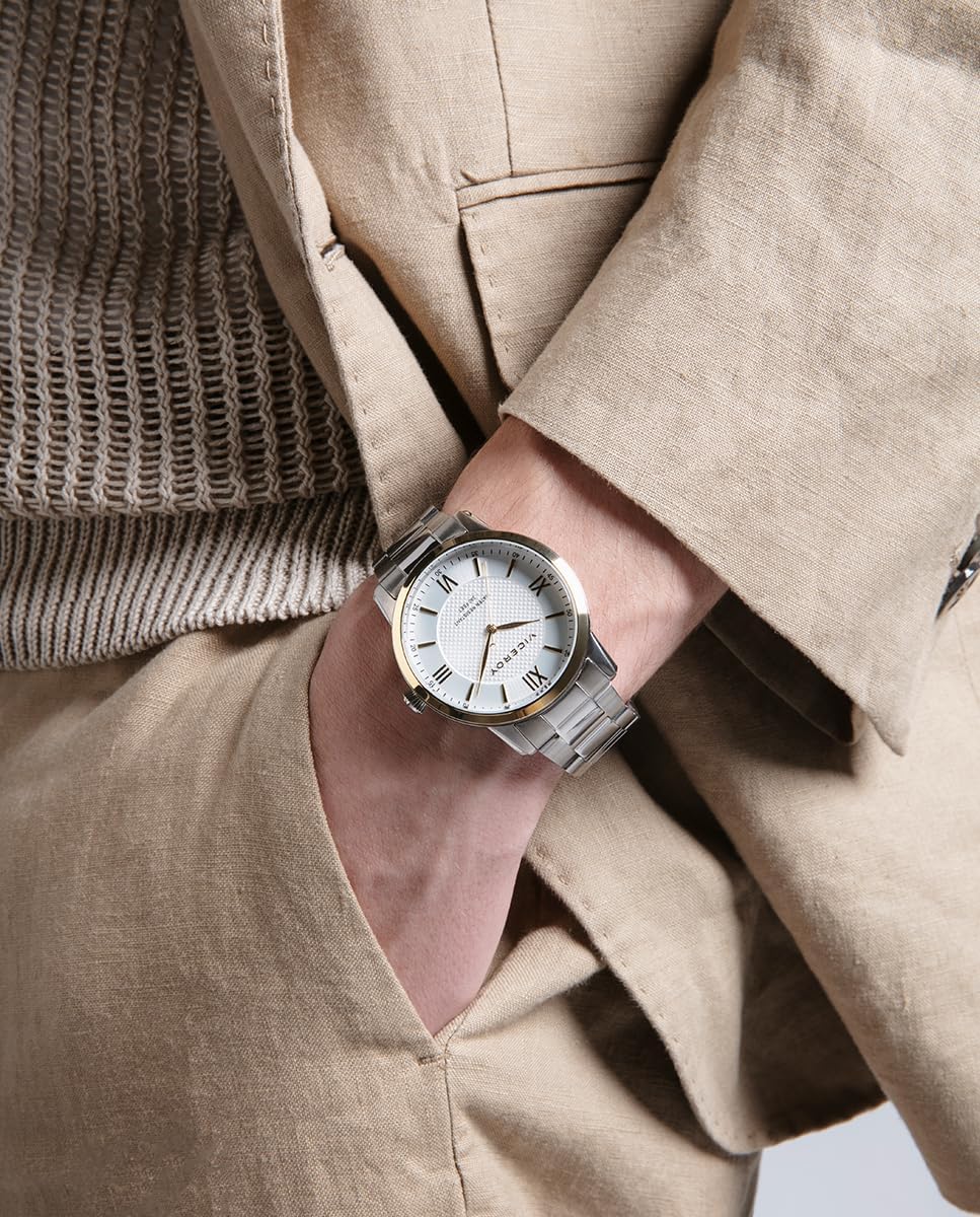 Viceroy Reloj Grand 41145-83 Hombre Acero Bicolor