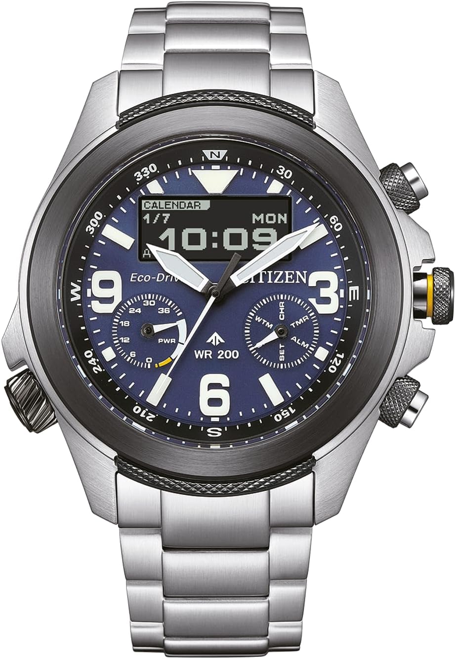 CITIZEN Reloj Análogico-Digital para para Hombre de Cuarzo JV1006-51L
