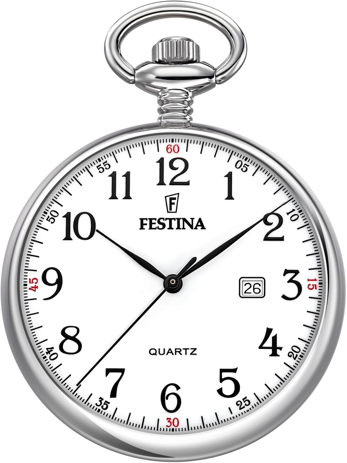 FESTINA Reloj Analógico para Hombre de Cuarzo con Correa en Acero Inoxidable F2019/1