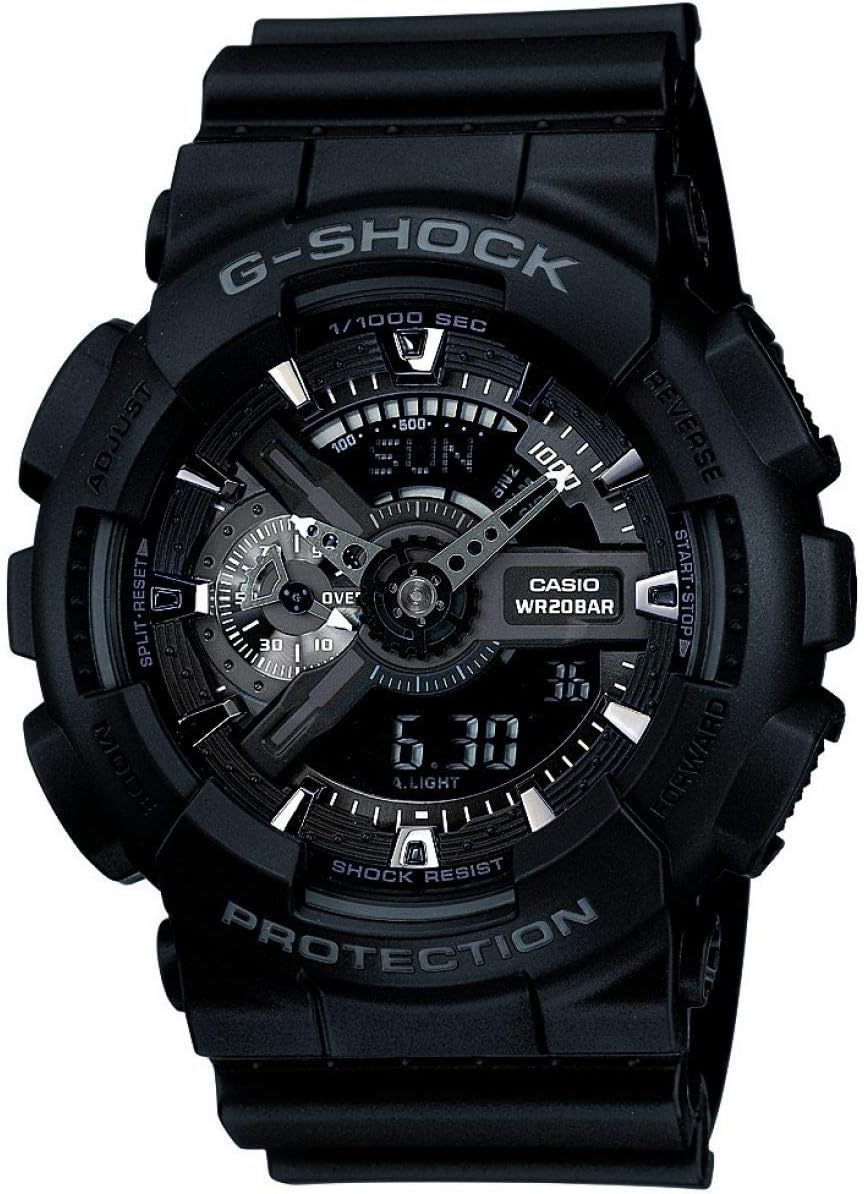 Casio G-SHOCK Reloj Analógico-Digital, 20 BAR, para Hombre