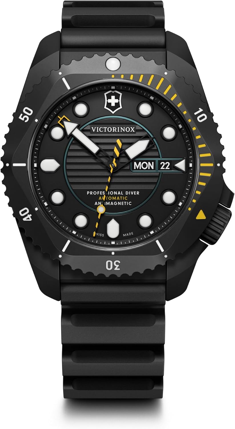 Victorinox Reloj automático Dive Pro de 43 mm