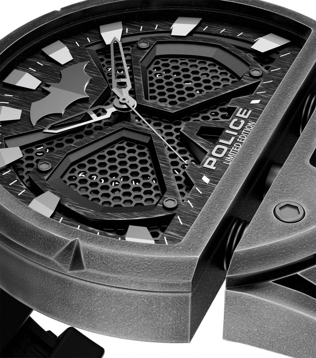 POLICE Montre PEWGN0075401 Batman Limited Edition