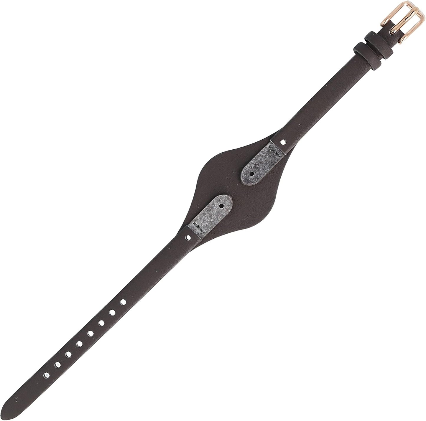 Fossil Correa de Reloj Pulsera 08mm Cuero Marrón - Es-3077 | Lb-es3077