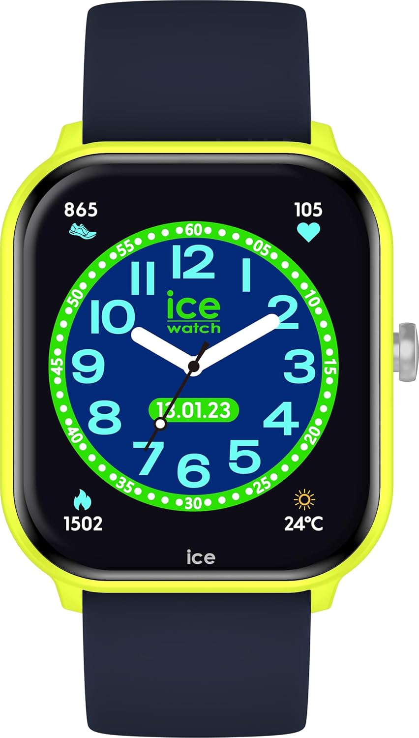 ICE-WATCH - Ice Smart Junior 2.0 - Reloj Infantil Conectado con Correa de Silicona (1,75 Inch)
