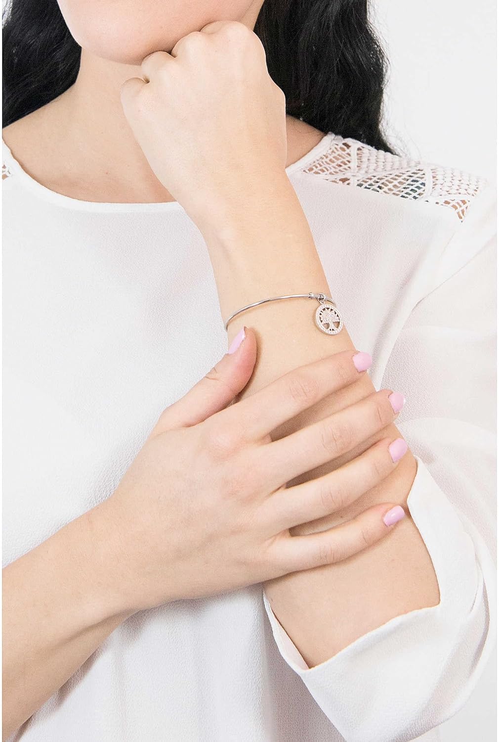 Lotus Style Pulsera ÁRBOL DE LA Vida para Mujer