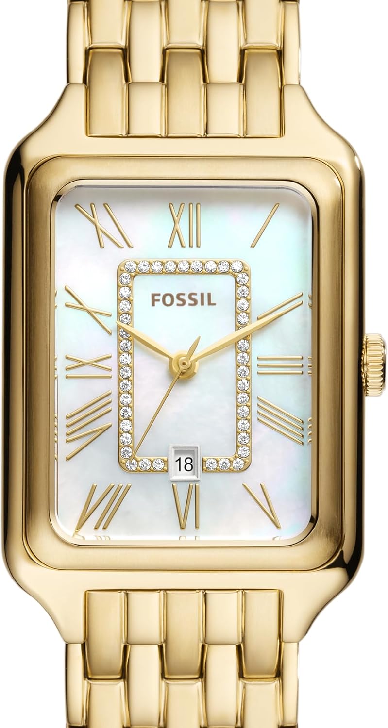 Fossil Reloj Solo Tempo para mujer Raquel trendy cód. ES5304, Pulsera