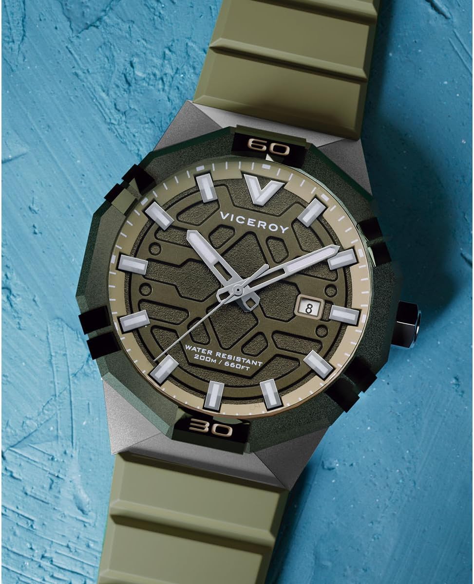 Viceroy Reloj Neo 42mm Verde 45015-65