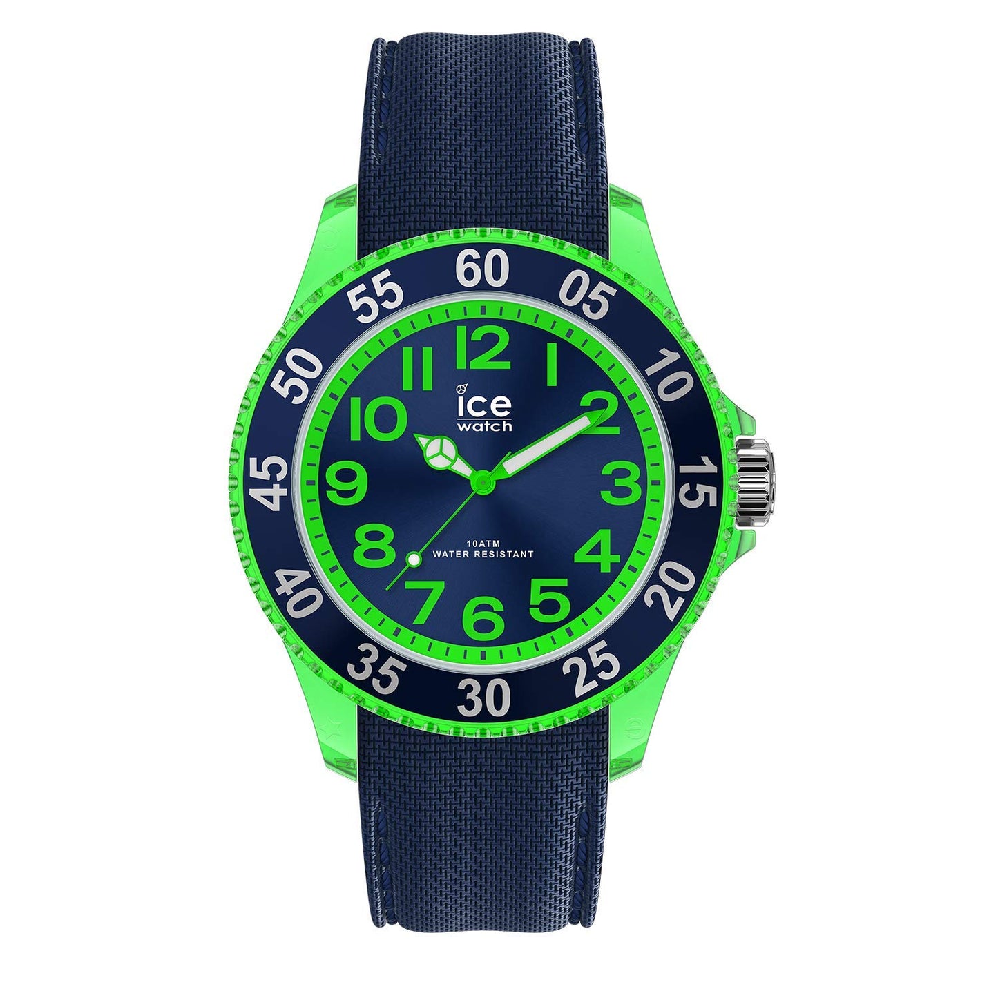 Ice-Watch - ICE cartoon Dino - Reloj azul para Niño con Correa de Silicona