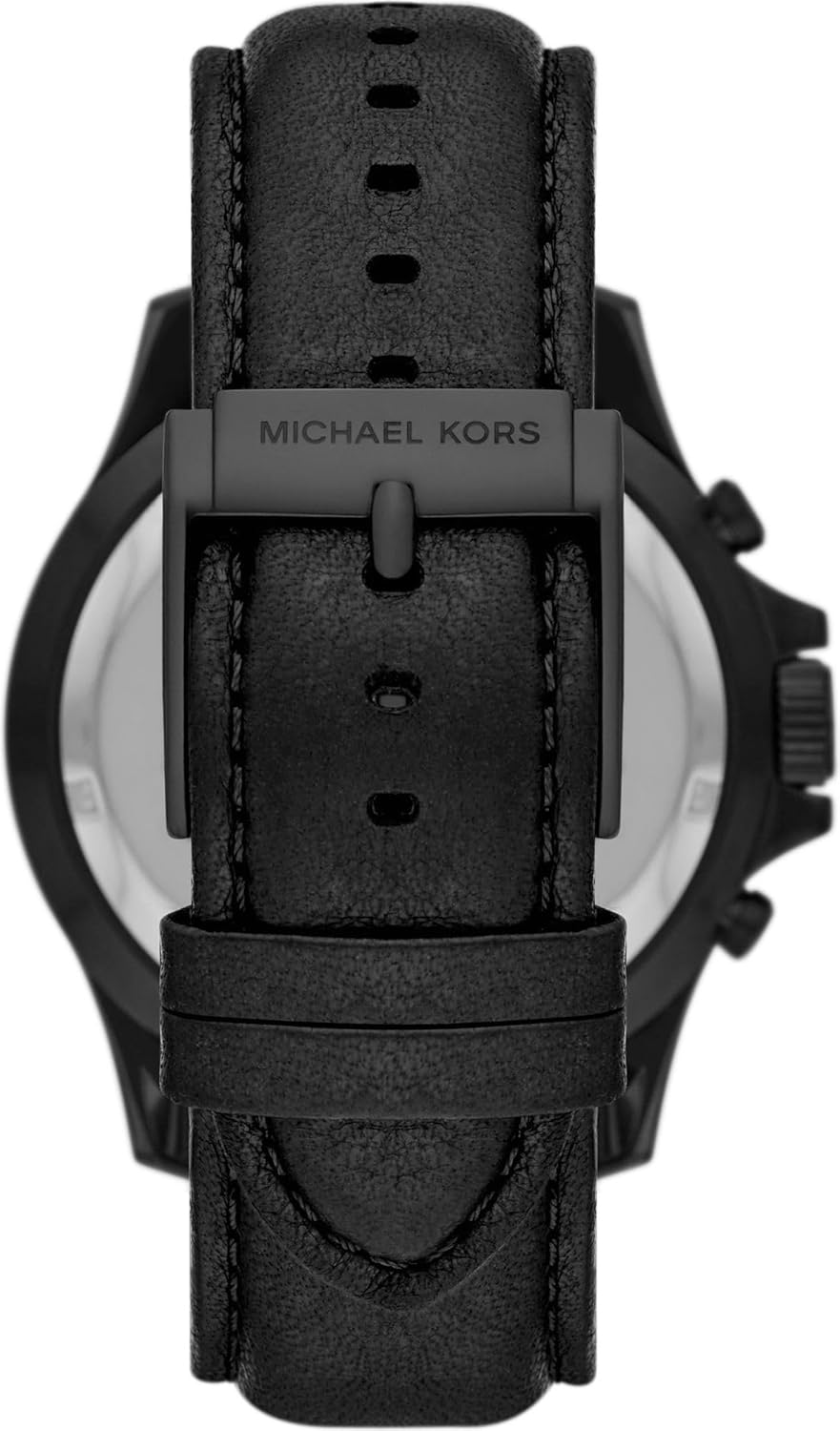 Michael Kors Everest Reloj para Hombre, Movimiento cronógrafo con Correa de Acero o Piel