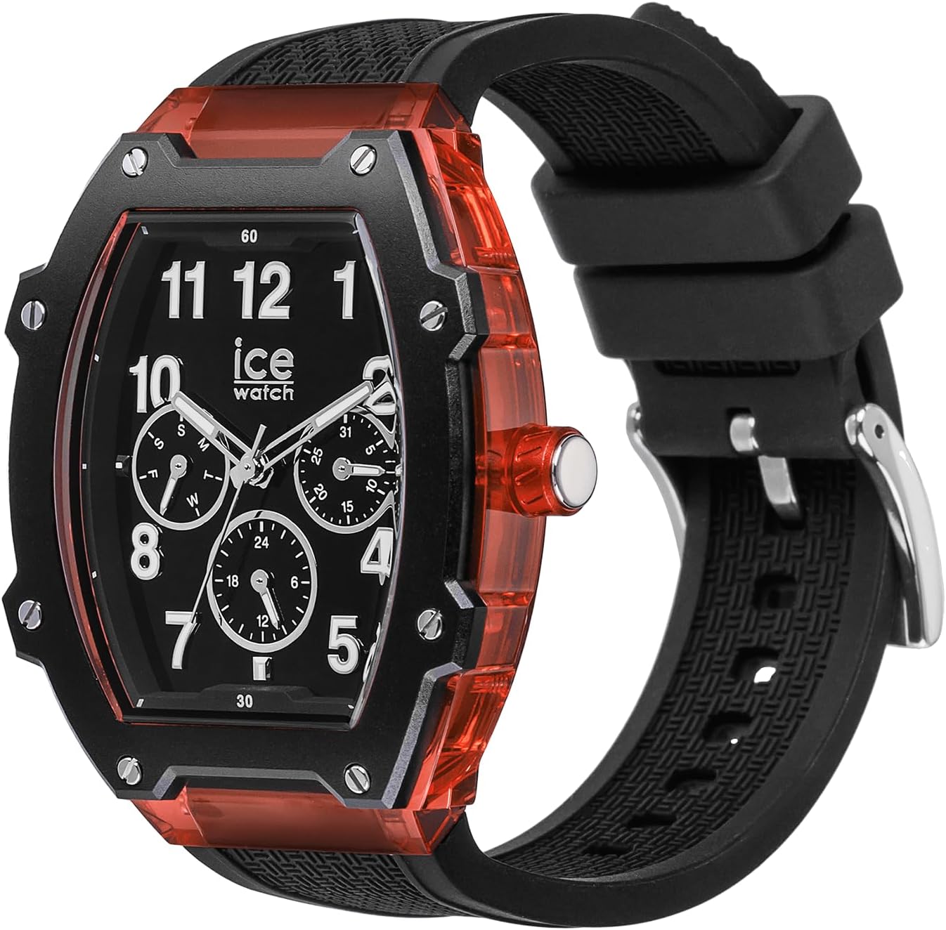 ICE-WATCH - Ice boliday - Reloj para Hombre con Correa de Silicona (Mediano)