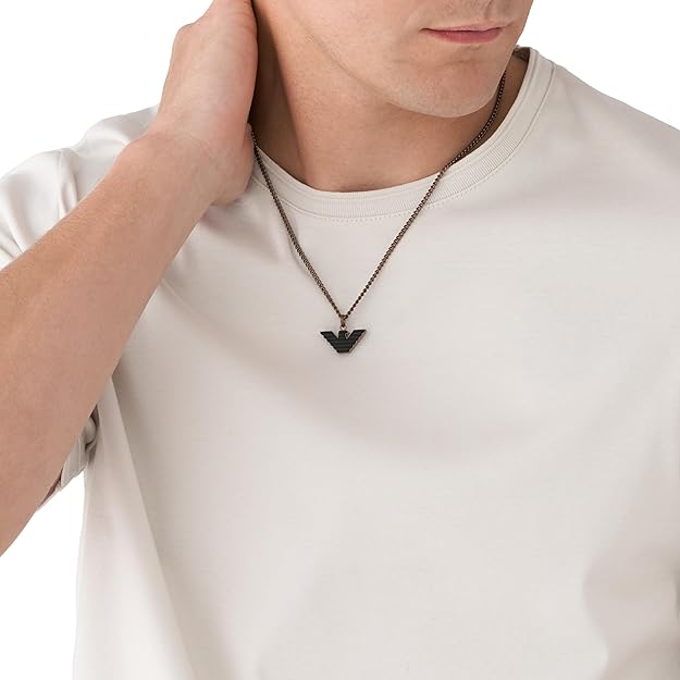 Emporio Armani collar de hombre EGS2935200