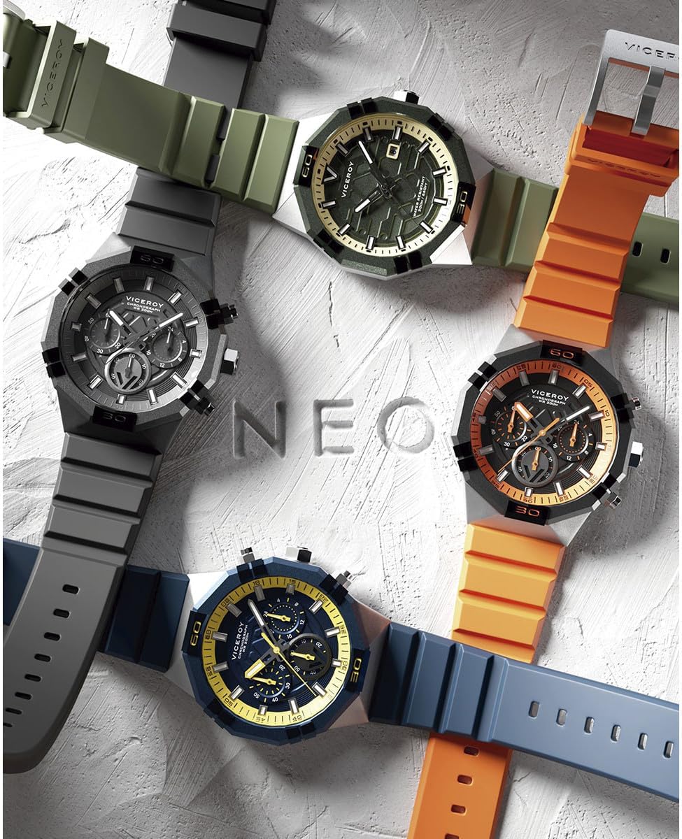 Viceroy Reloj Neo 42mm Verde 45015-65