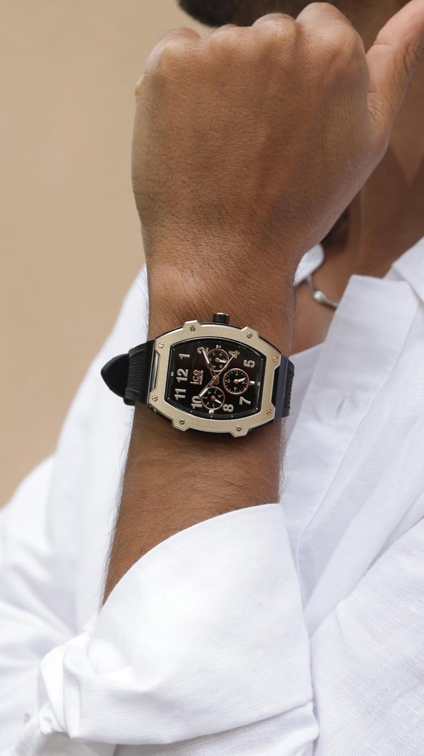 ICE-WATCH - Ice boliday - Reloj para Hombre con Correa de Silicona (Mediano)