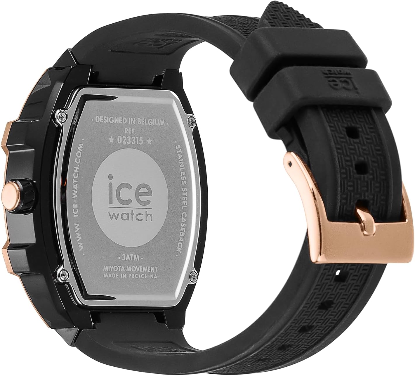 ICE-WATCH - Ice boliday - Reloj para Hombre con Correa de Silicona (Mediano)