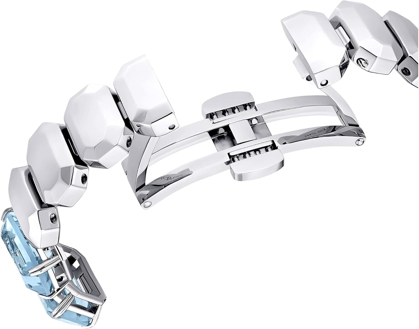 Swarovski Reloj Millenia 5630840 Octogonal Azul