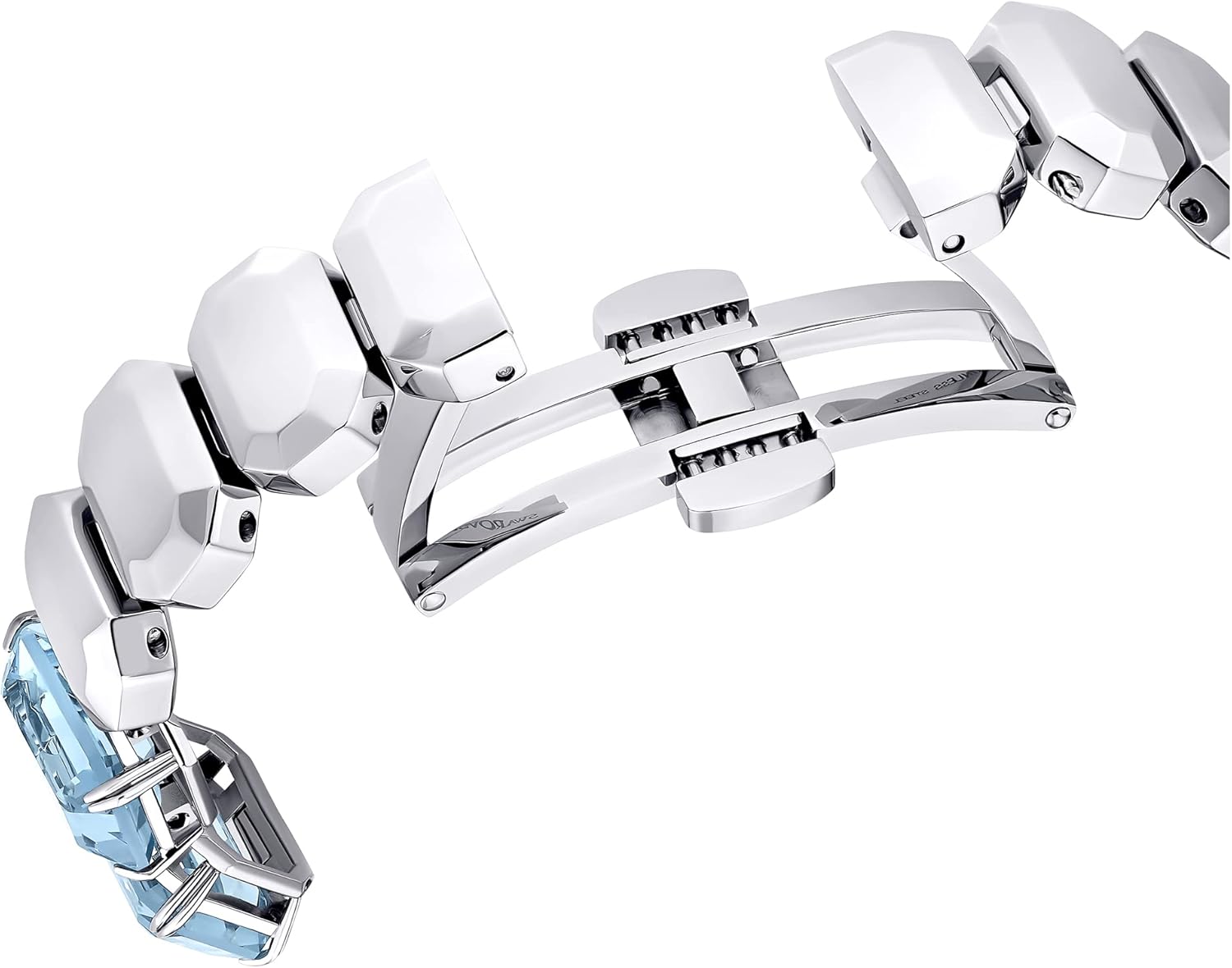 Swarovski Reloj Millenia 5630840 Octogonal Azul