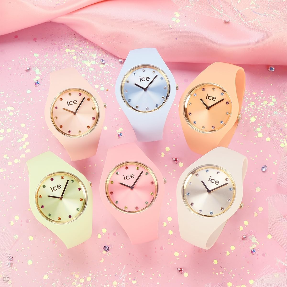 Ice-Watch - ICE cosmos - Reloj para Mujer con Correa de polyamide (Small +)