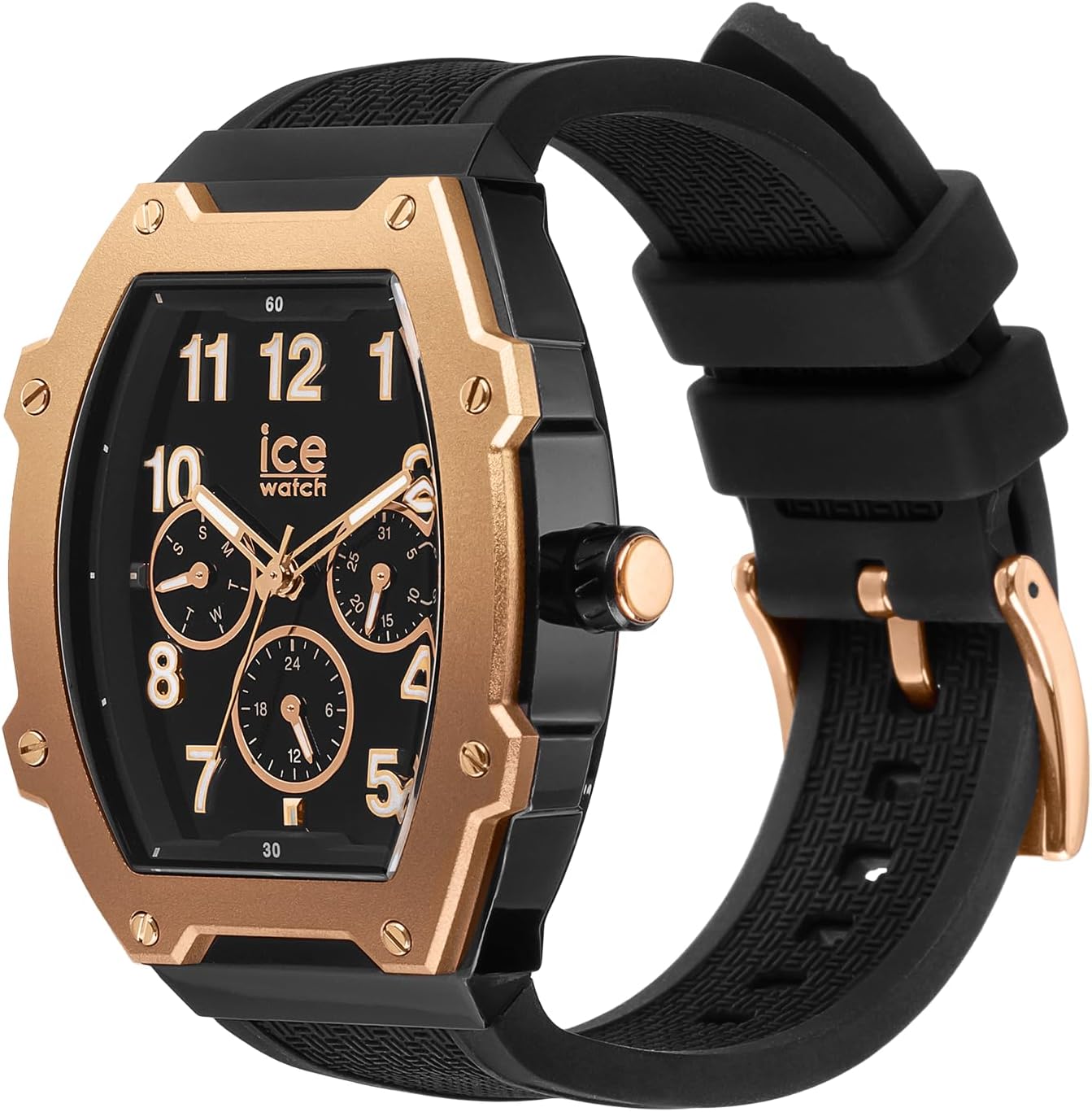 ICE-WATCH - Ice boliday - Reloj para Hombre con Correa de Silicona (Mediano)