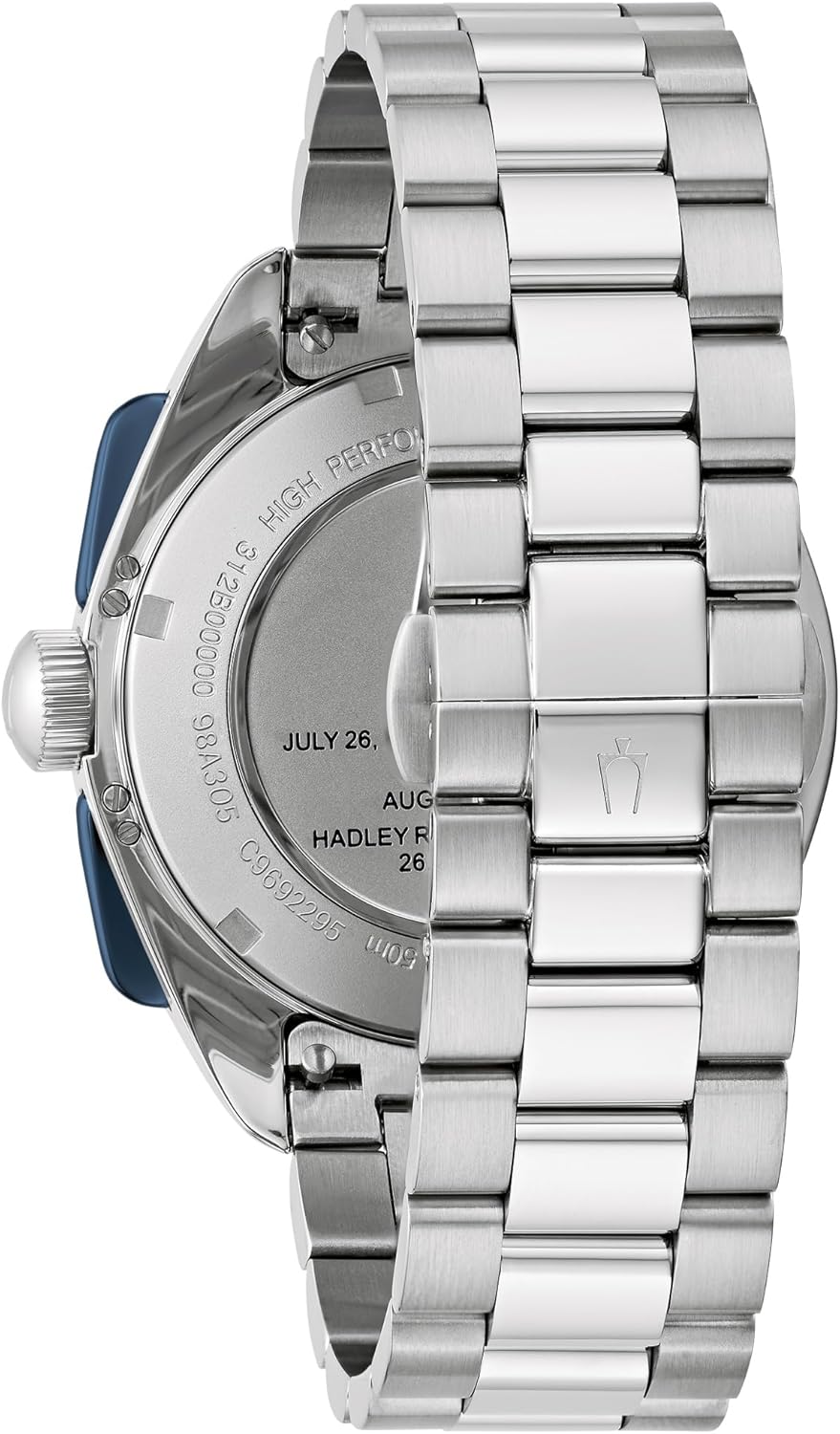 Bulova Reloj Cronógrafo para Hombre de Cuarzo con Correa en Acero Inoxidable 98K112