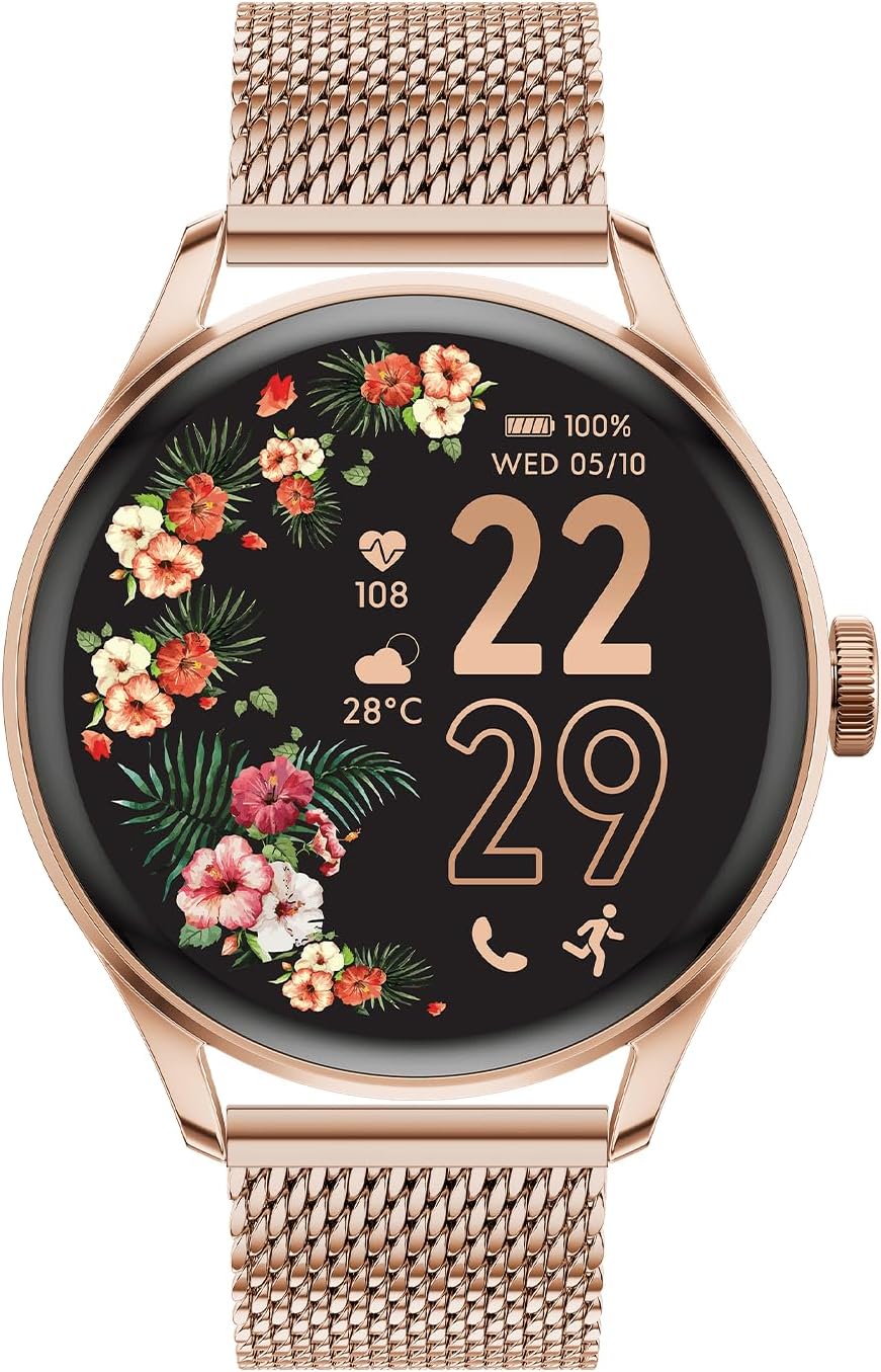 ICE-WATCH - ICE smart 2.0 - Reloj conectado redondo (1,20 pulgadas)