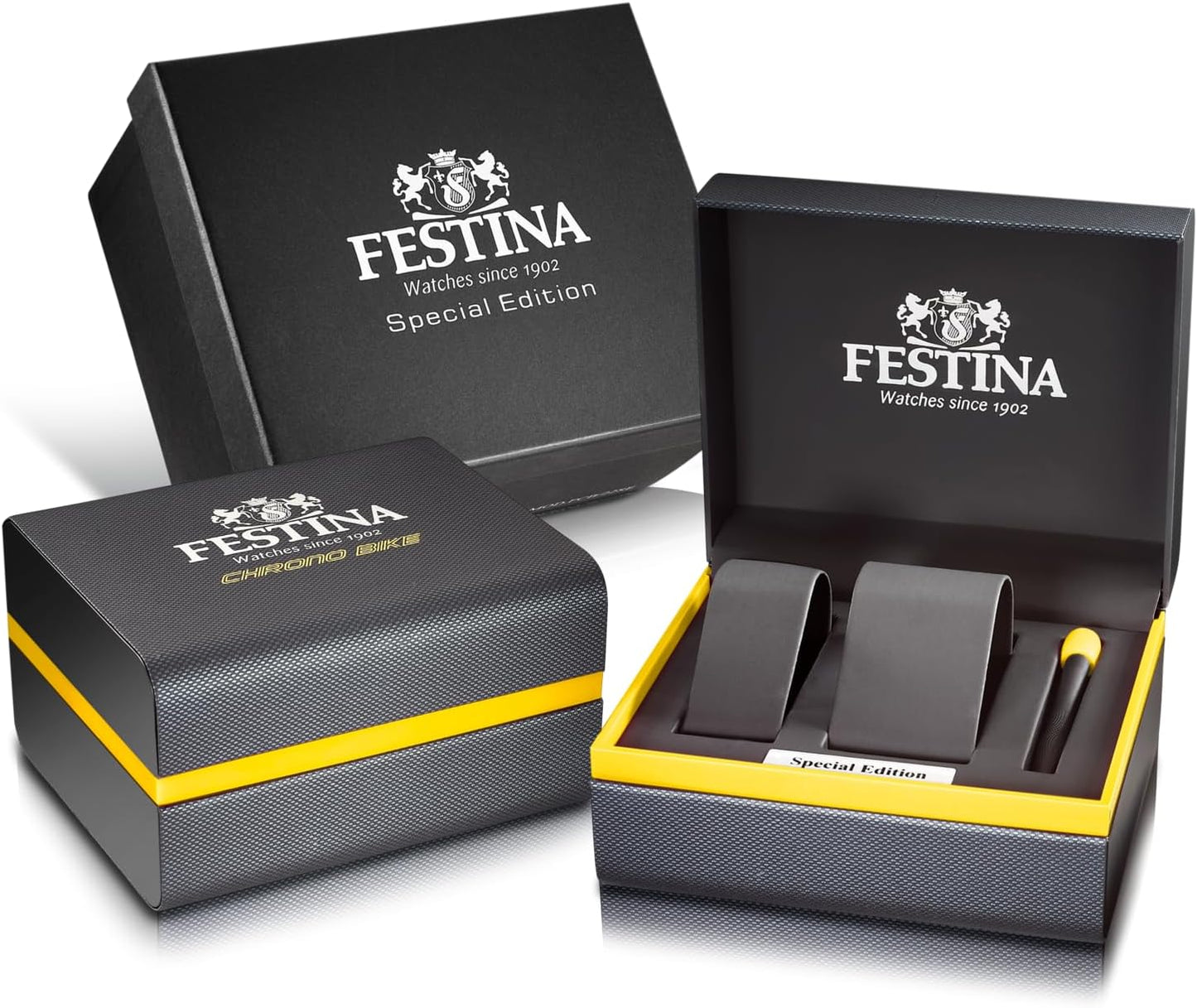 Reloj FESTINA para Hombre F20709/1 Special Editions Caja de Acero Inoxidable 316l Azul Correa de Acero Inoxidable 316l Azul