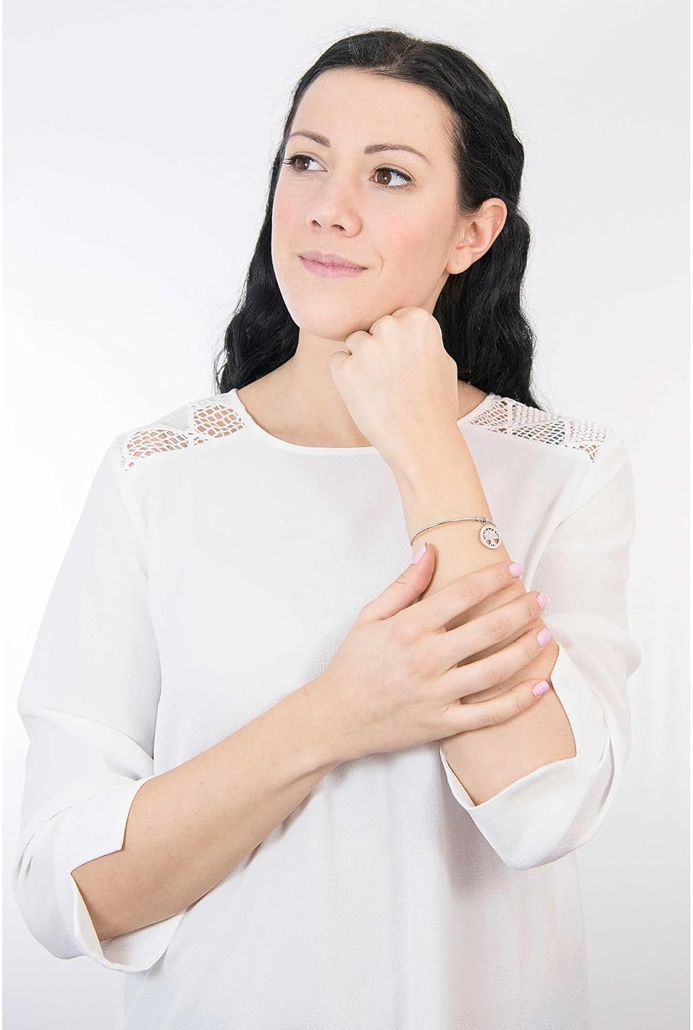 Lotus Style Pulsera ÁRBOL DE LA Vida para Mujer