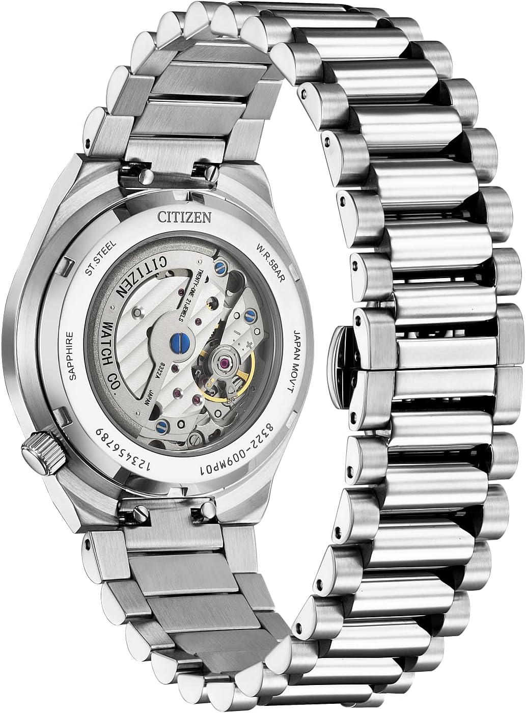 Citizen Herren Analog Automatik Uhr