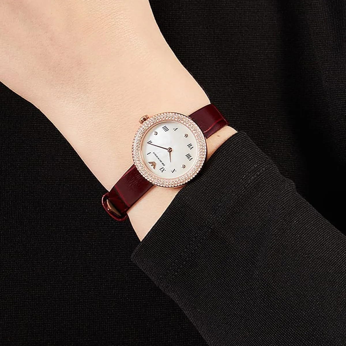 Emporio Armani Reloj Analógico para Mujeres de Cuarzo AR11438,