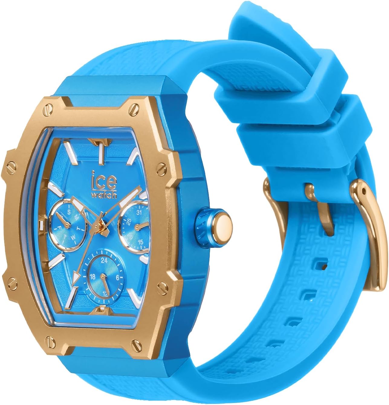 ICE-WATCH - Ice boliday - Reloj para Mujer con Correa de Silicona (Small)