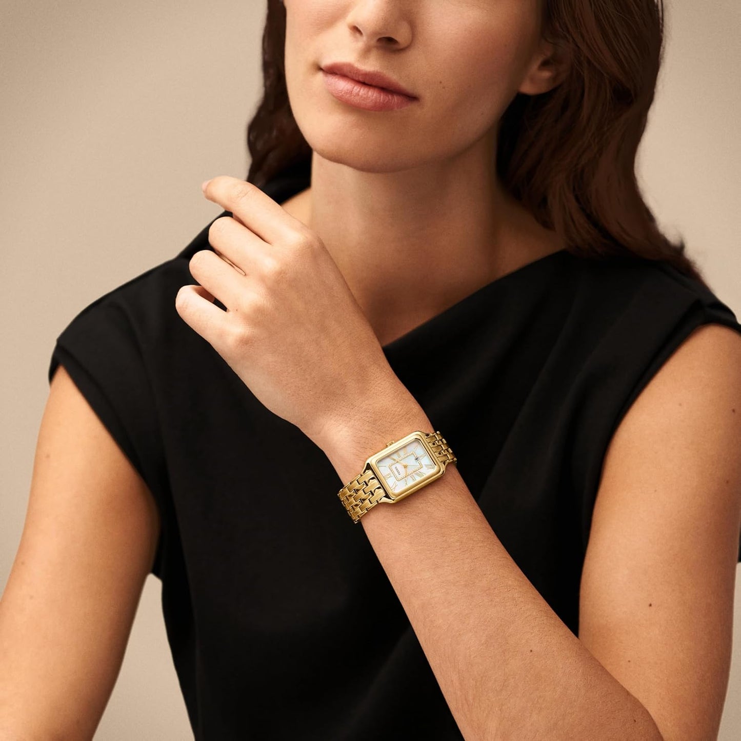 Fossil Reloj Solo Tempo para mujer Raquel trendy cód. ES5304, Pulsera