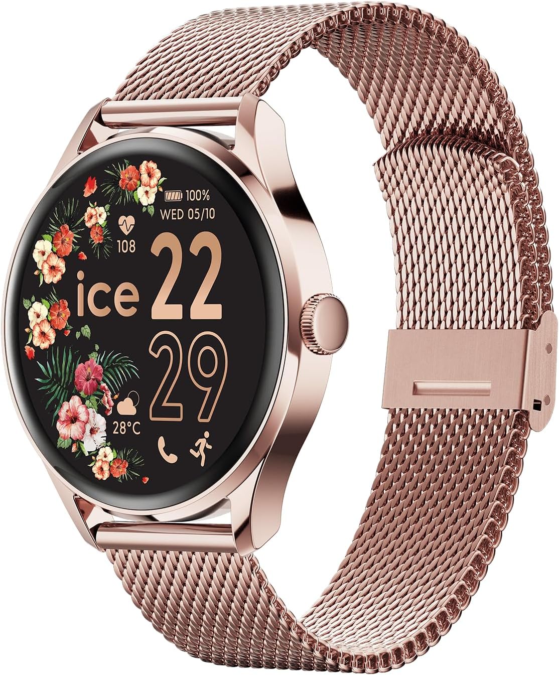 ICE-WATCH - ICE smart 2.0 - Reloj conectado redondo (1,20 pulgadas)