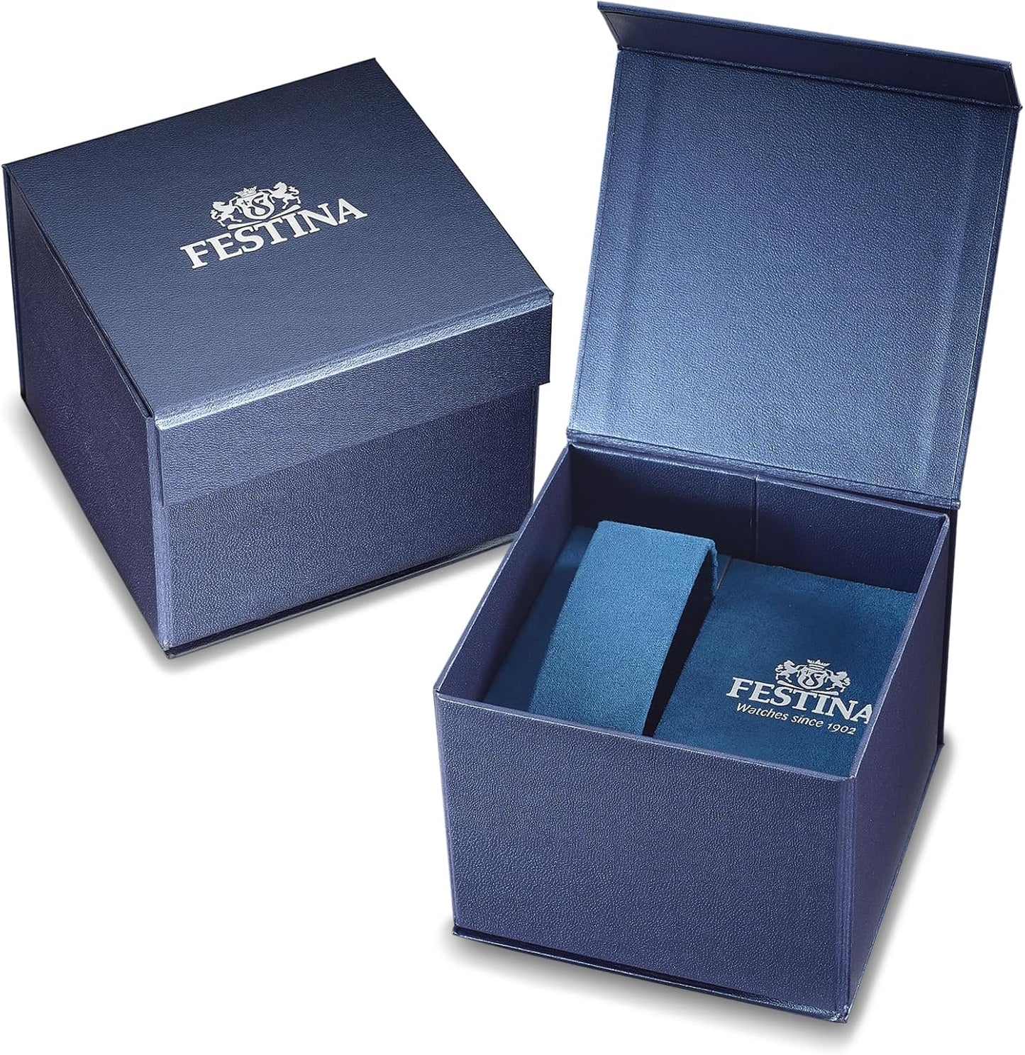 Festina Reloj Mujer F16591/8 Special Prices Caja de Acero Inoxidable 316l Plateado Correa de Caucho