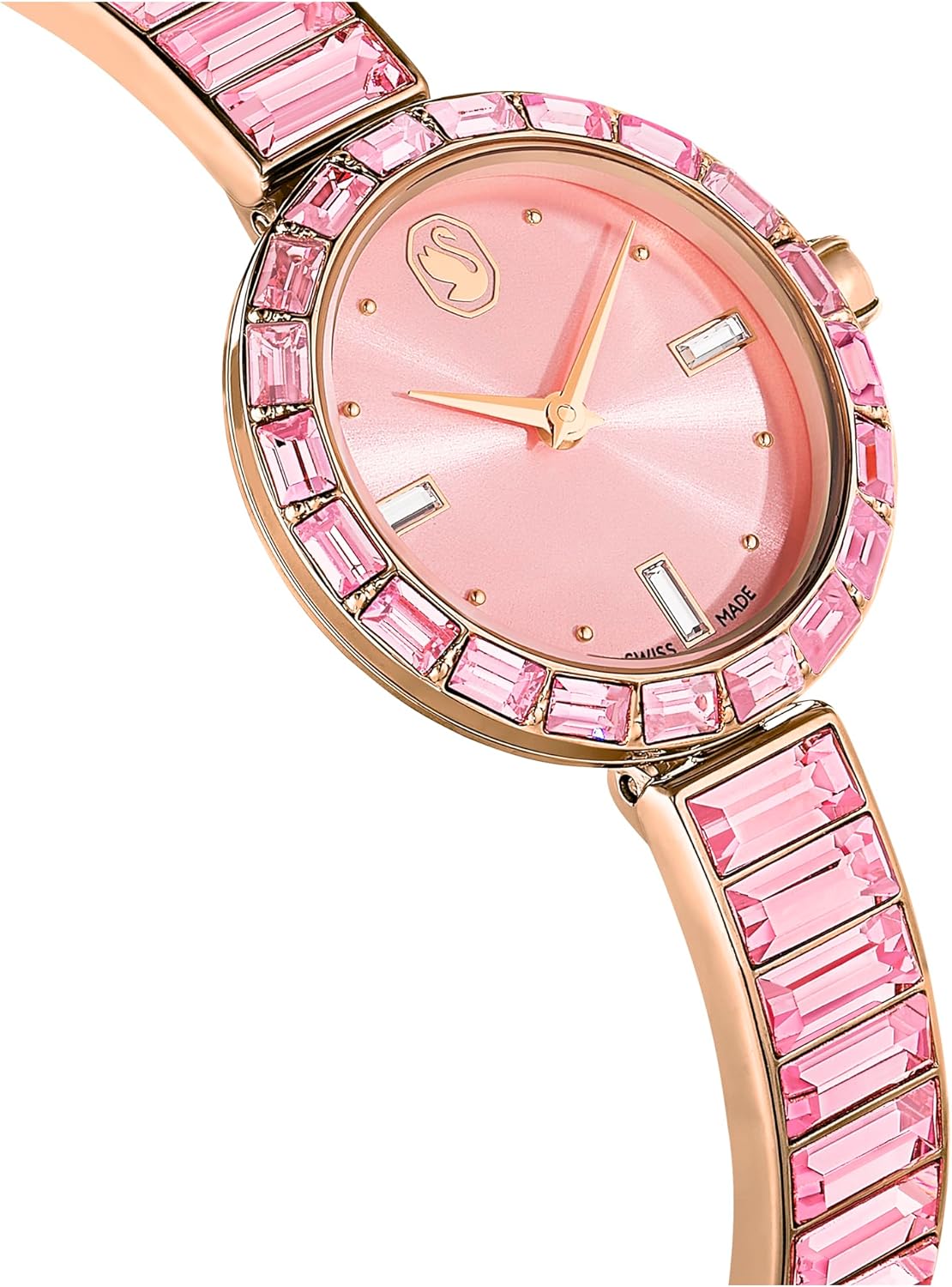 Swarovski Reloj Matrix Bangle 5679890 acero Mujer
