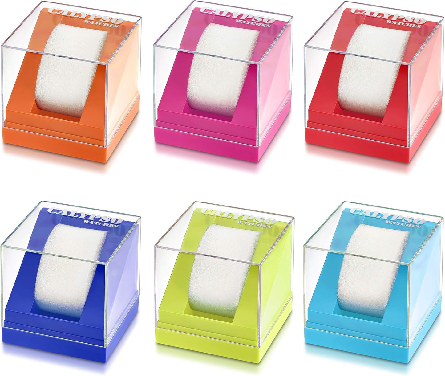 Calypso Reloj para de Cuarzo con Correa en plástico K5784/5
