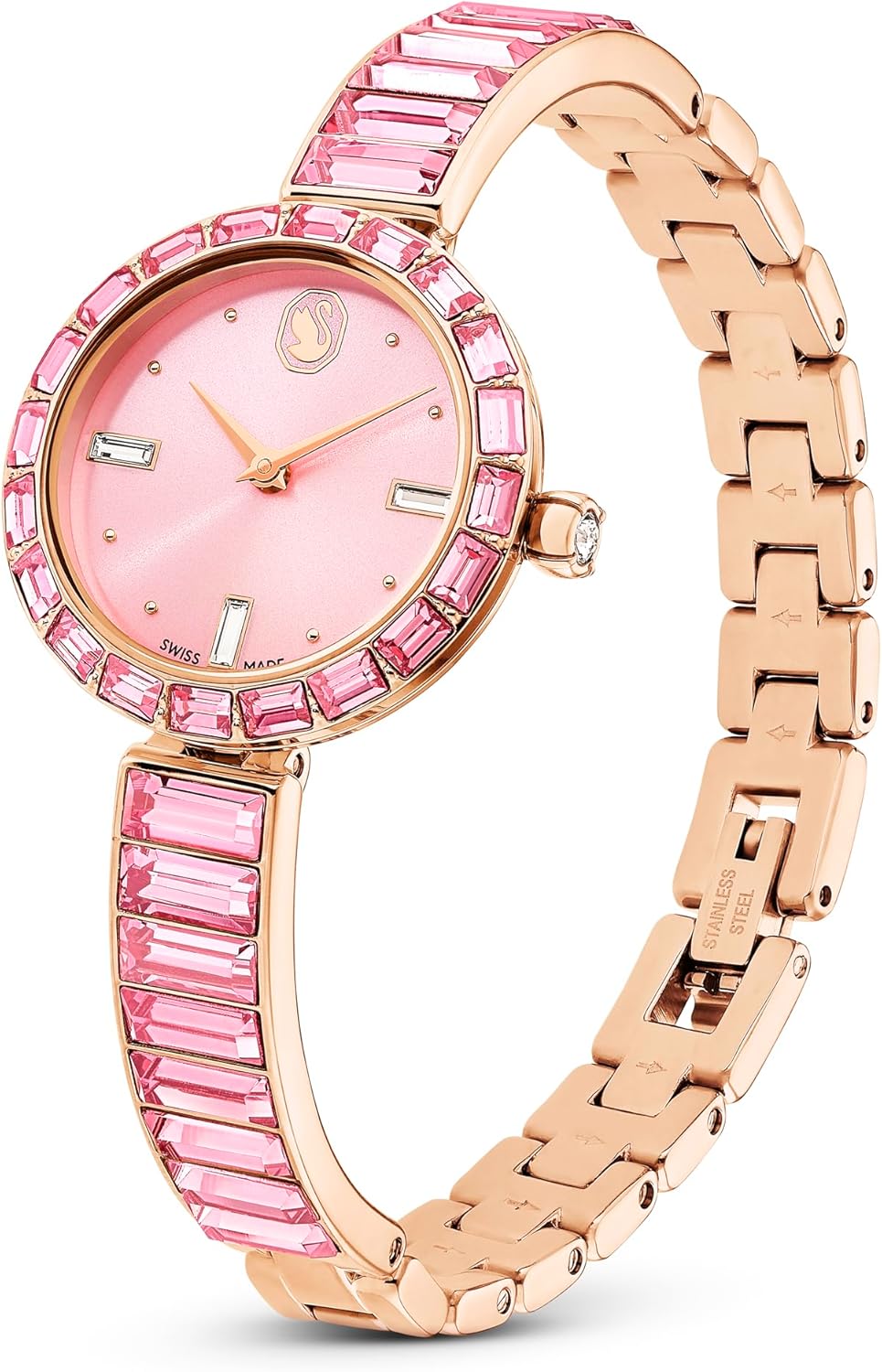 Swarovski Reloj Matrix Bangle 5679890 acero Mujer