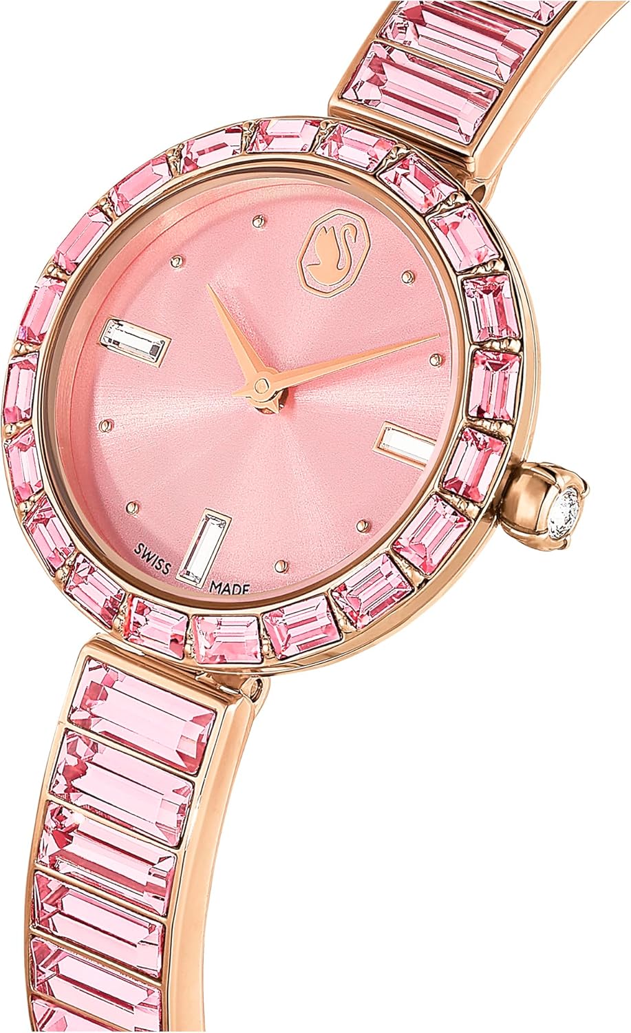 Swarovski Reloj Matrix Bangle 5679890 acero Mujer