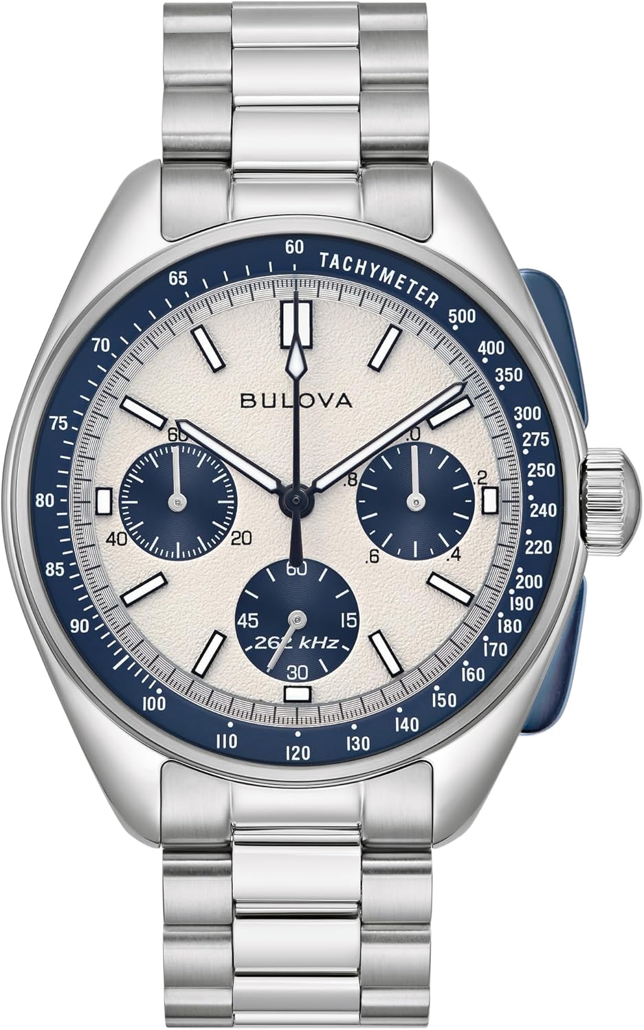 Bulova Reloj Cronógrafo para Hombre de Cuarzo con Correa en Acero Inoxidable 98K112