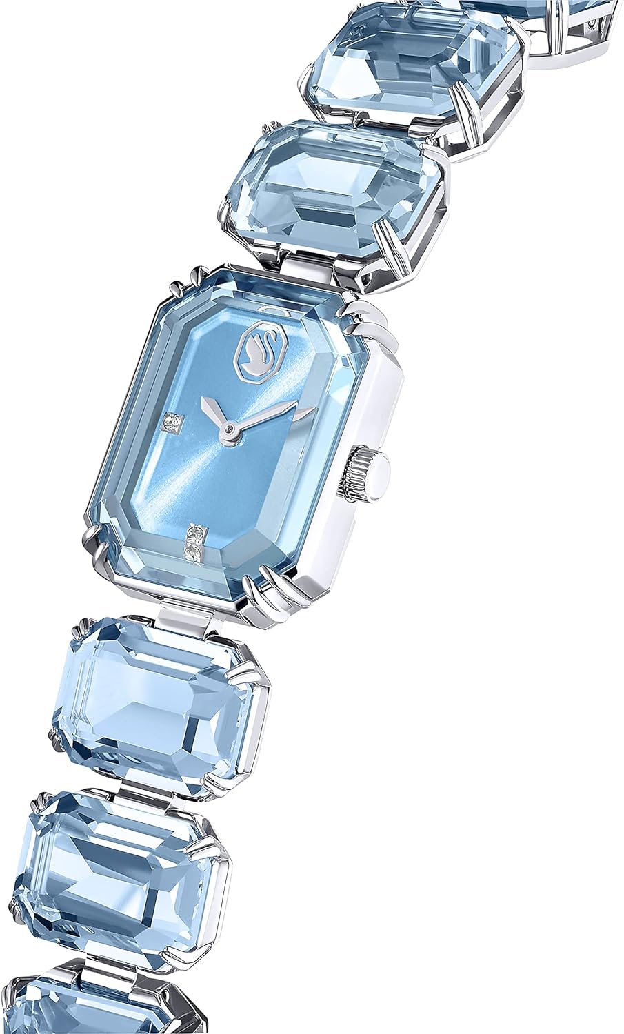 Swarovski Reloj Millenia 5630840 Octogonal Azul
