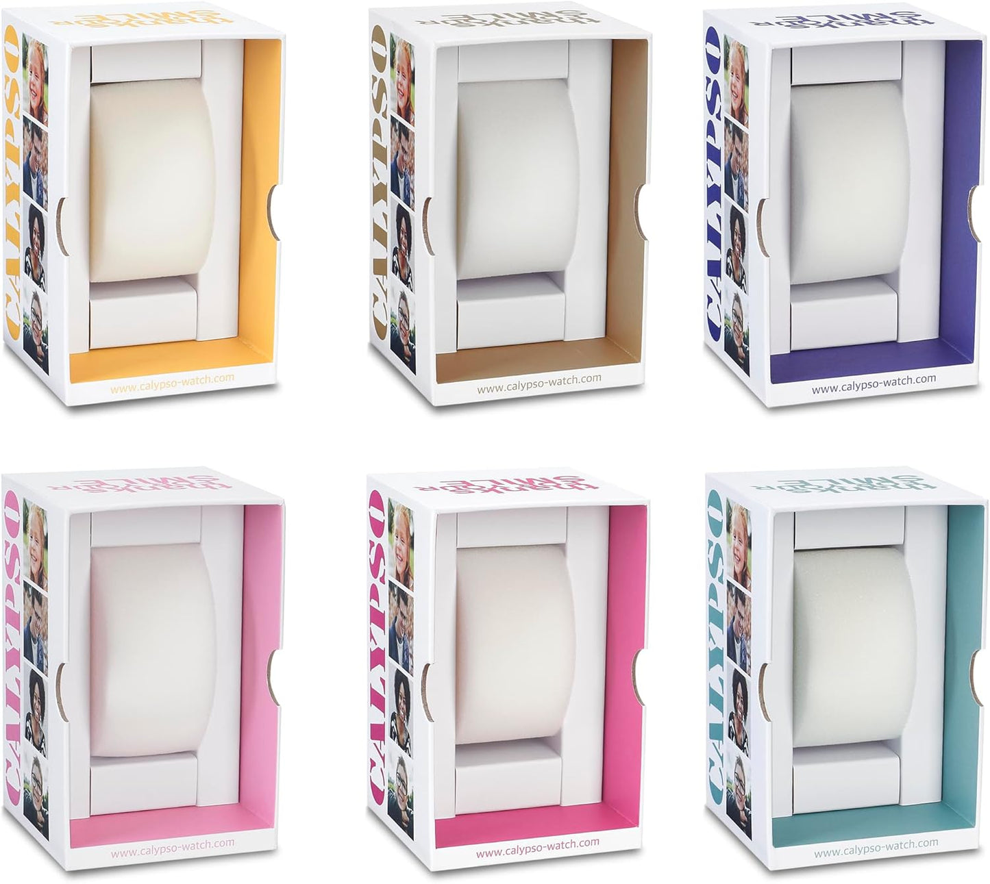 CALYPSO Reloj Infantil K5808/3 Digital Crush Caja de Caucho Multi Correa de Caucho Azul
