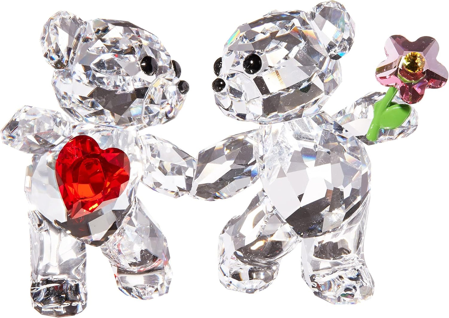 SWAROVSKI Figurita, Cristal, Multicolor, Talla única.