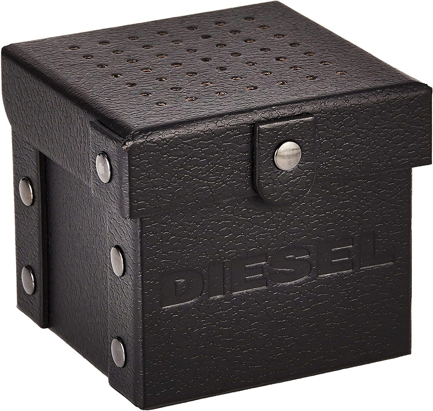 Diesel Reloj Master Chief para Hombre, Movimiento LCD con Correa de Silicona
