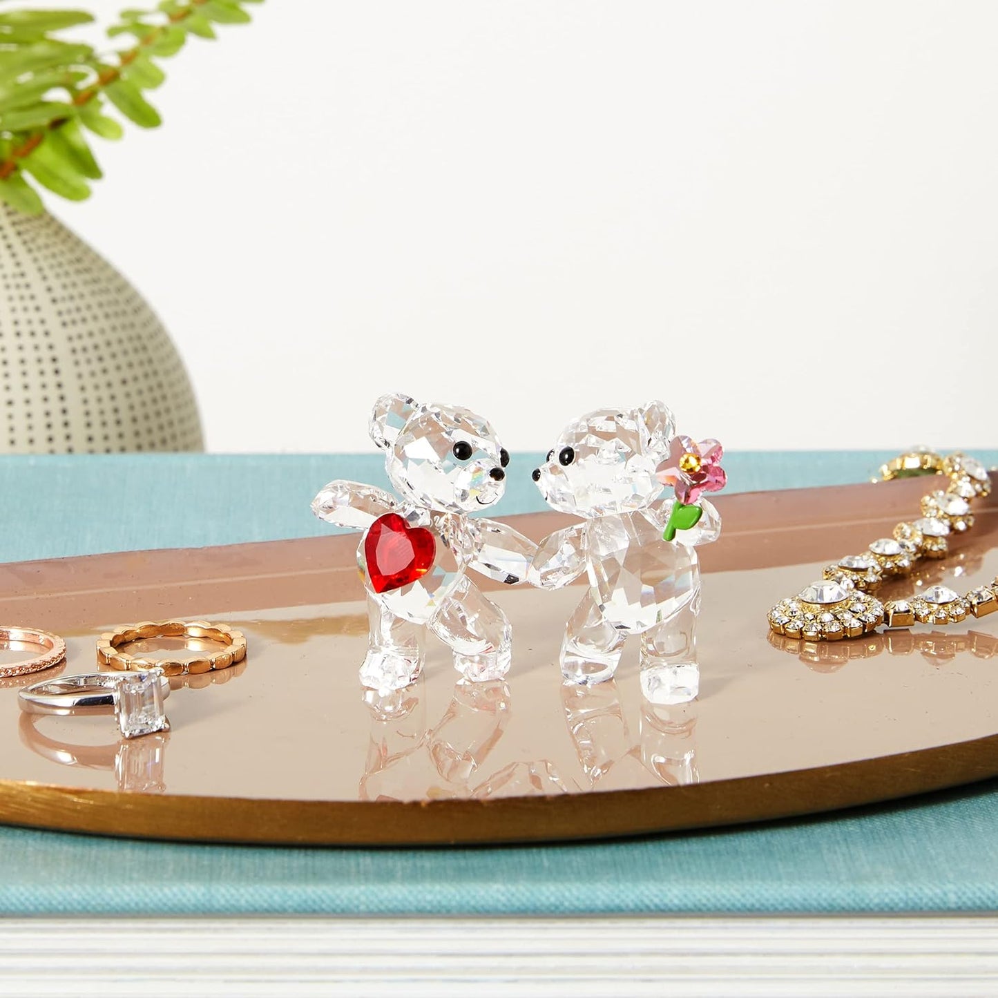 SWAROVSKI Figurita, Cristal, Multicolor, Talla única.