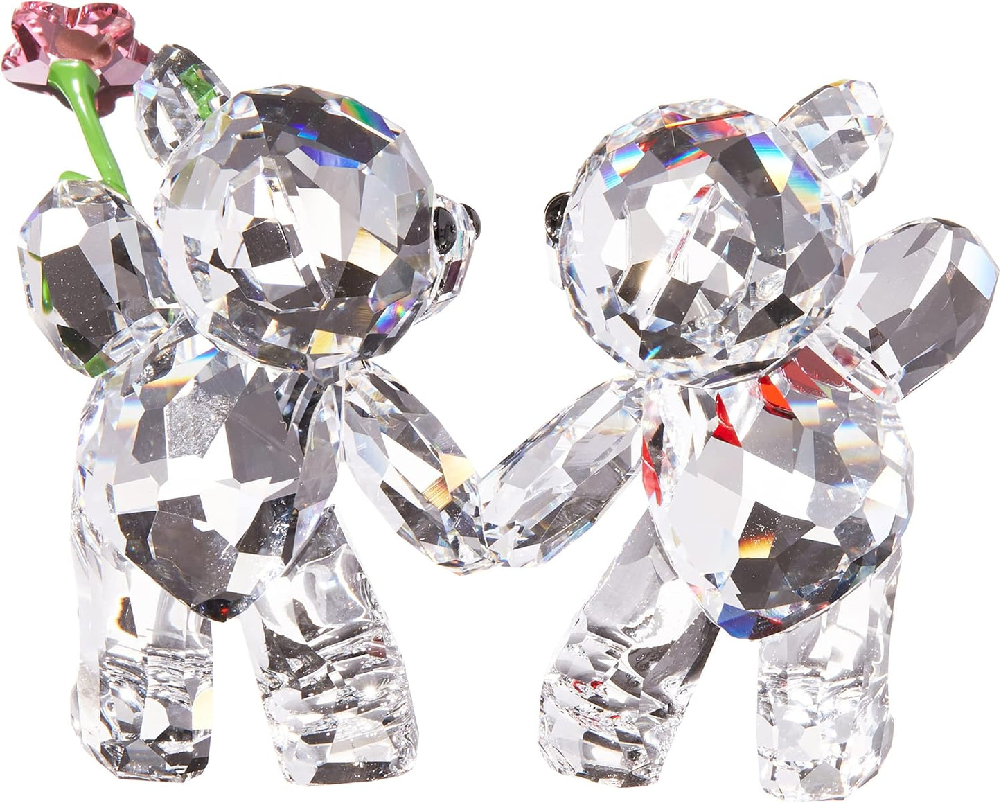 SWAROVSKI Figurita, Cristal, Multicolor, Talla única.