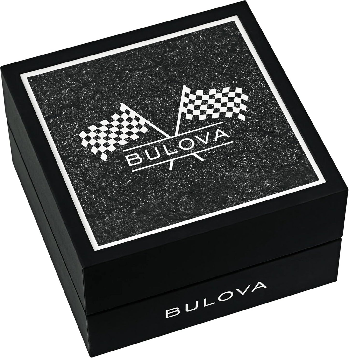 Bulova Reloj Cronógrafo para Hombre de Cuarzo con Correa en Cuero 98B427