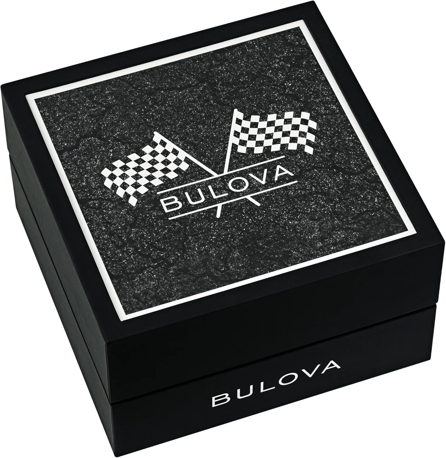 Bulova Reloj Cronógrafo para Hombre de Cuarzo con Correa en Cuero 98B427